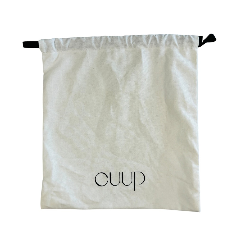 CUUP Storage Bag Dust‎ Bag Travel Bag Organizer Black Drawstring Closure Small